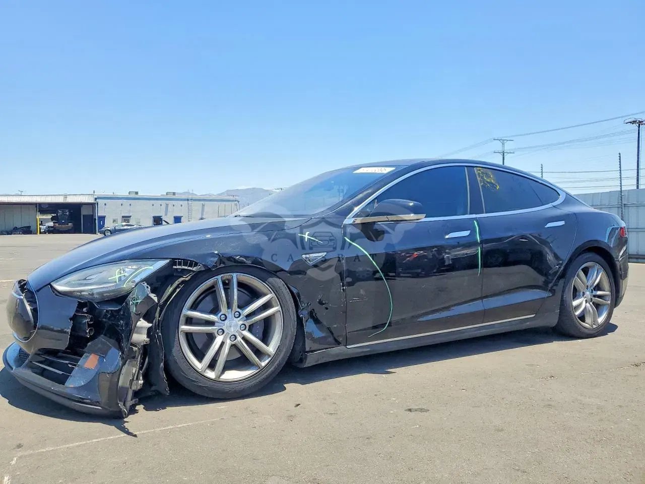 Tesla Model S 2015
