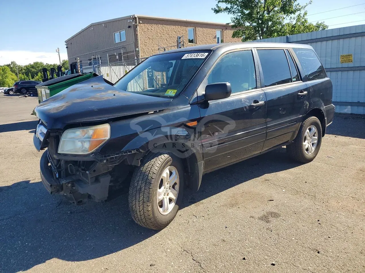 Honda Pilot 3.5L 6 2007