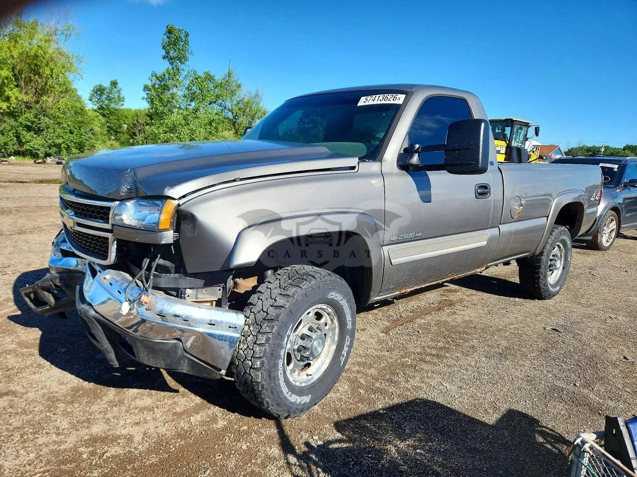 Chevrolet Silverado 1500 6.0L 8 2007