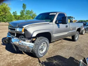 Chevrolet Silverado 1500 6.0L 8 2007