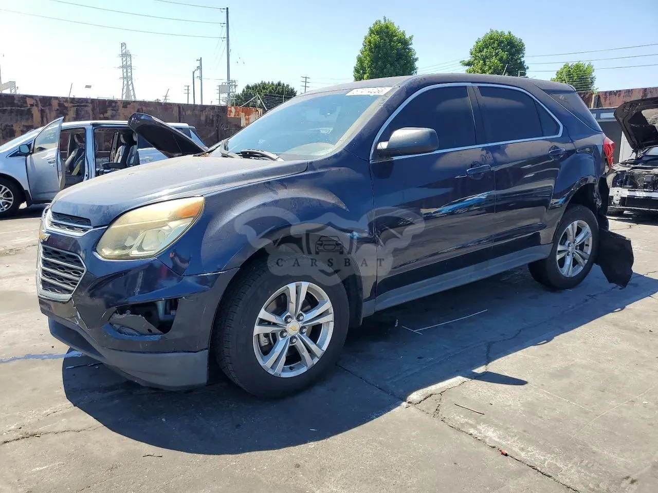 Chevrolet Equinox 2.4L 4 2017