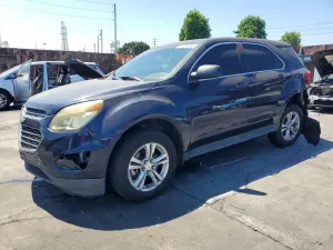 Chevrolet Equinox 2.4L 4 2017