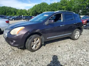 Nissan Rogue 2.5L 4 2012