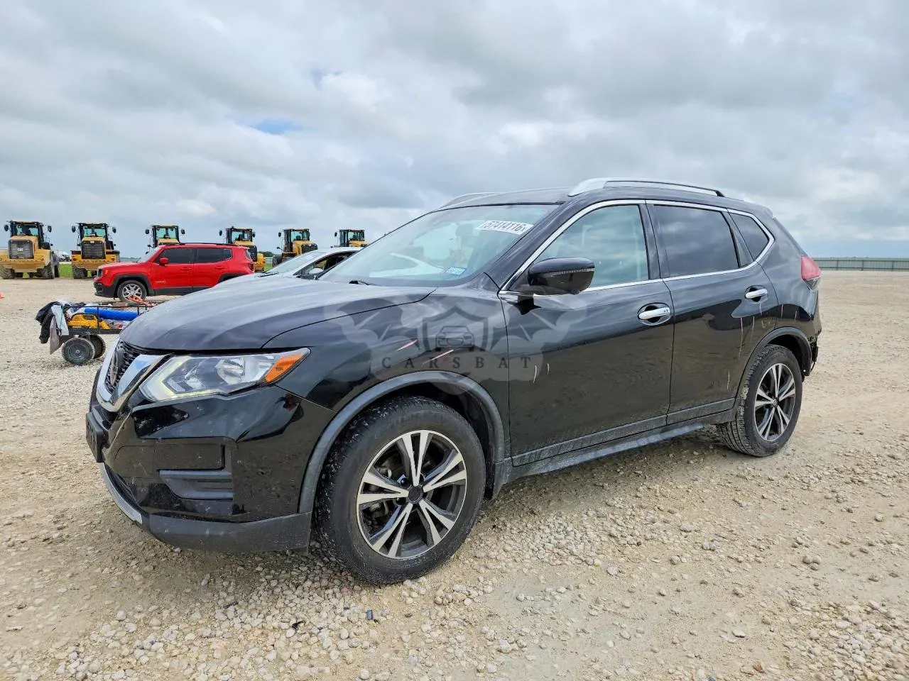 Nissan Rogue 2.5L 4 2019