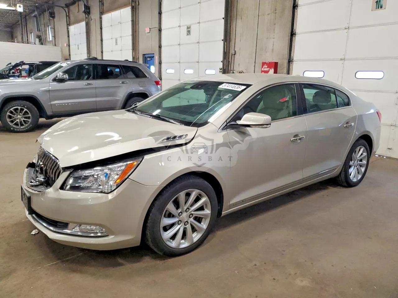 Buick LaCrosse 3.6L 6 2016