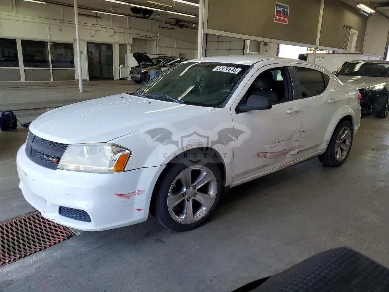 Dodge Avenger 2.4L 4 2011