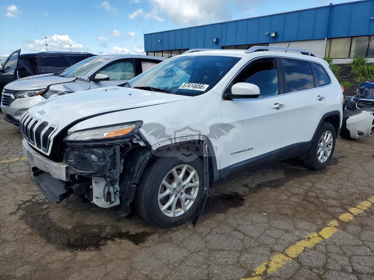 Jeep Cherokee 2.4L 4 2015