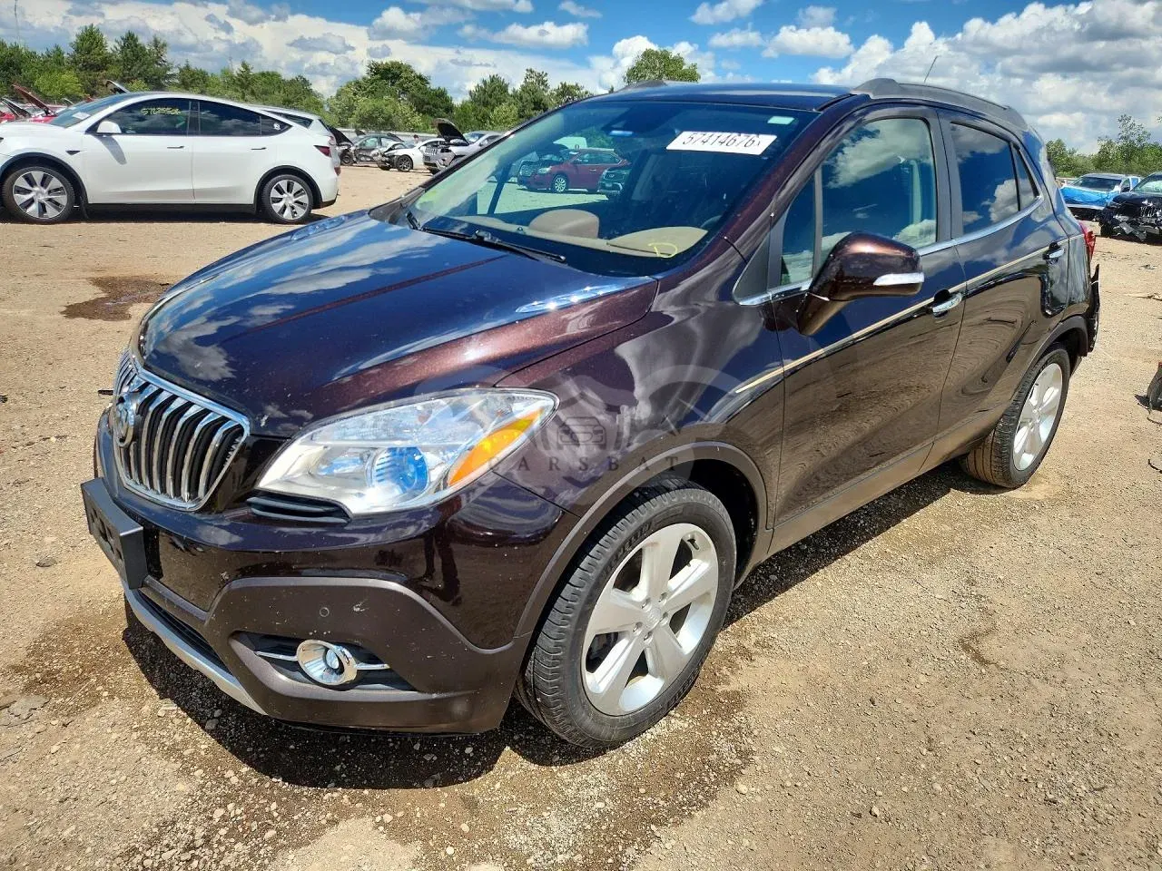 Buick Encore 1.4L 4 2015