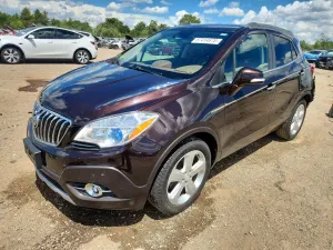 Buick Encore 1.4L 4 2015