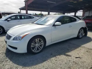 Infiniti G37 3.7L 6 2008