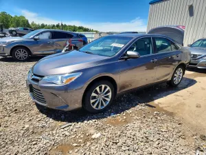 Toyota Camry 2.5L 4 2017