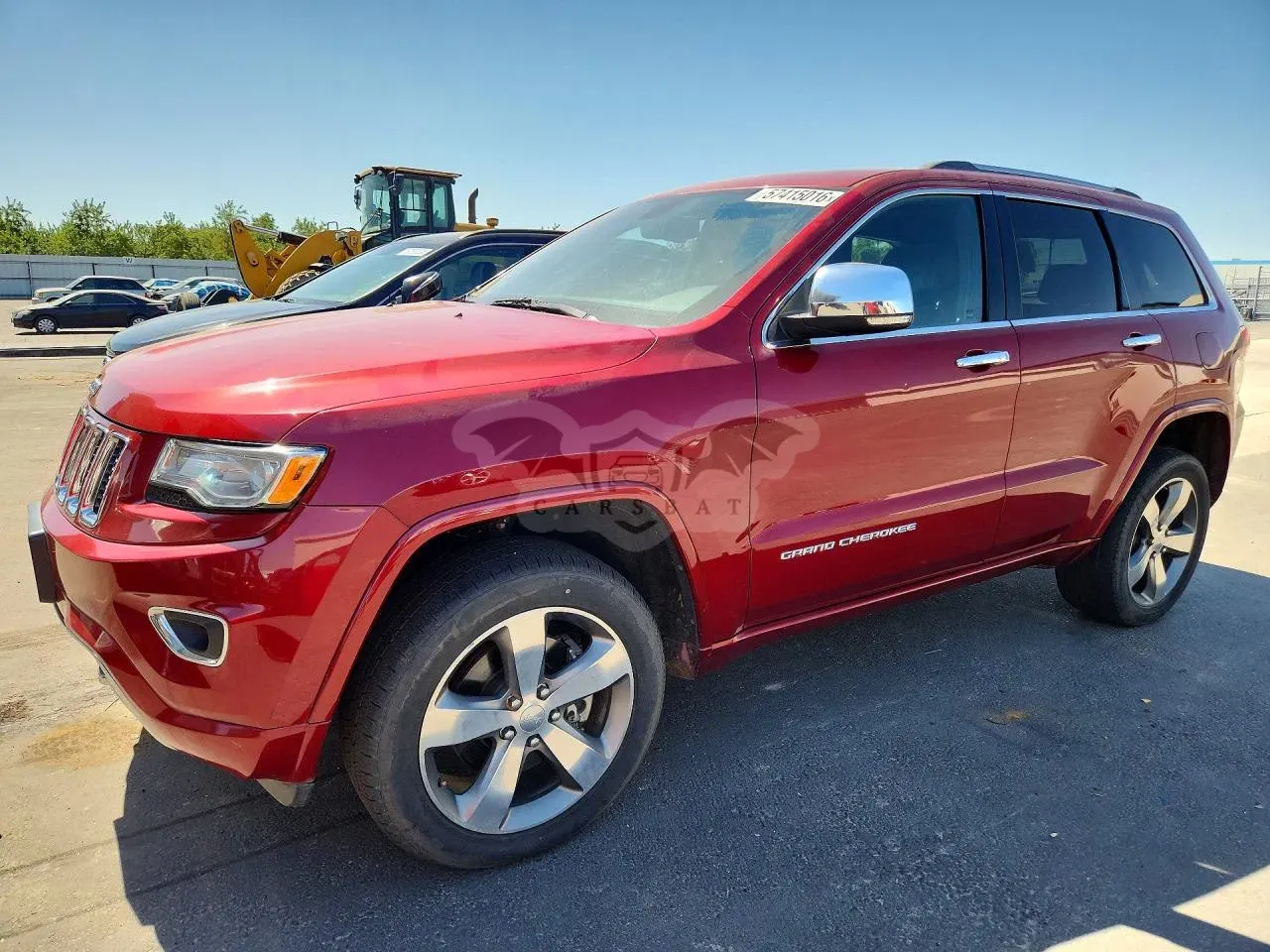 Jeep Grand Cherokee 3.0L 6 2015