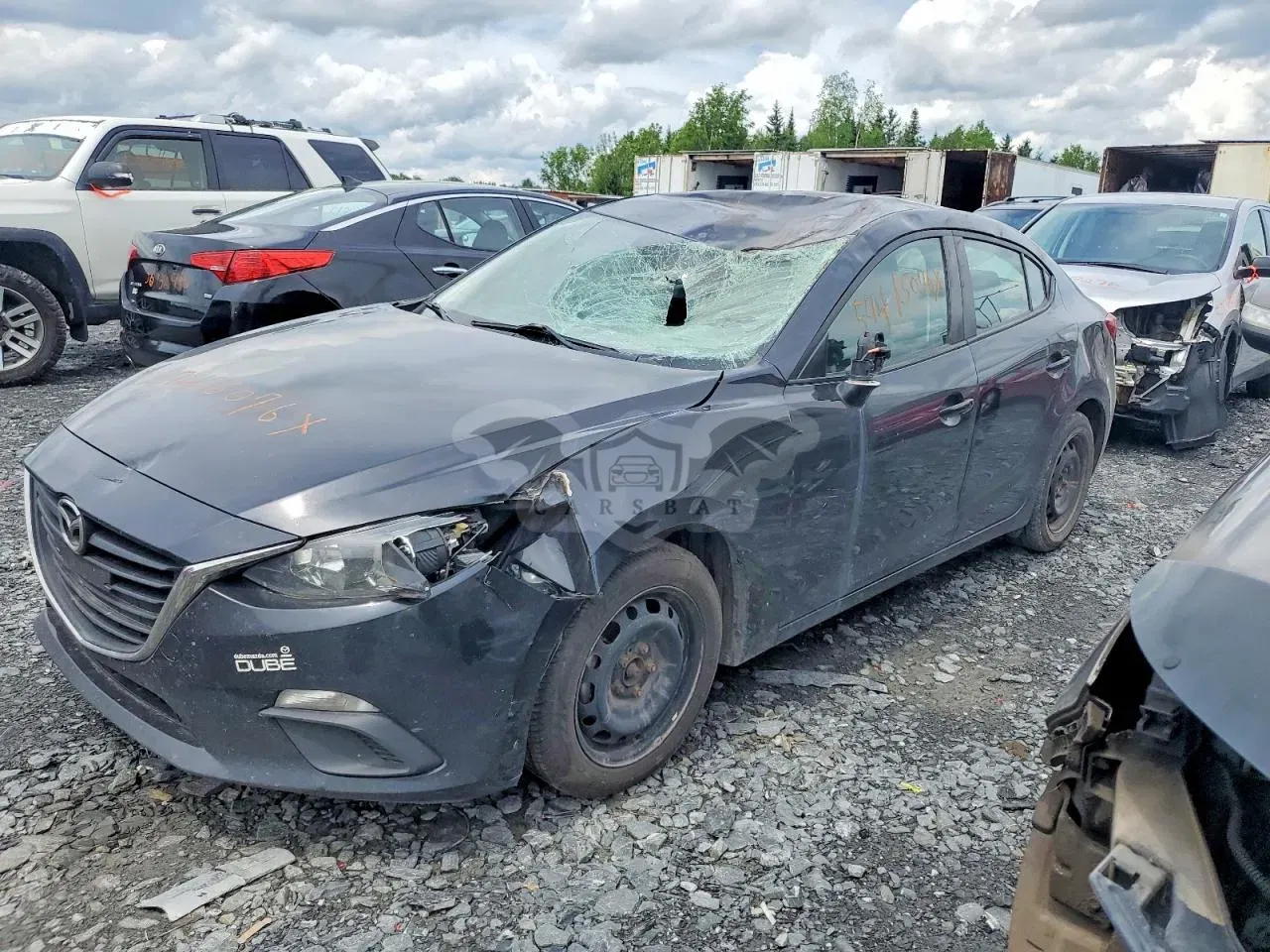 Mazda 3 2.0L 4 2016