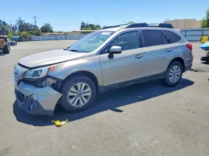 Subaru Outback 2.5L 4 2017
