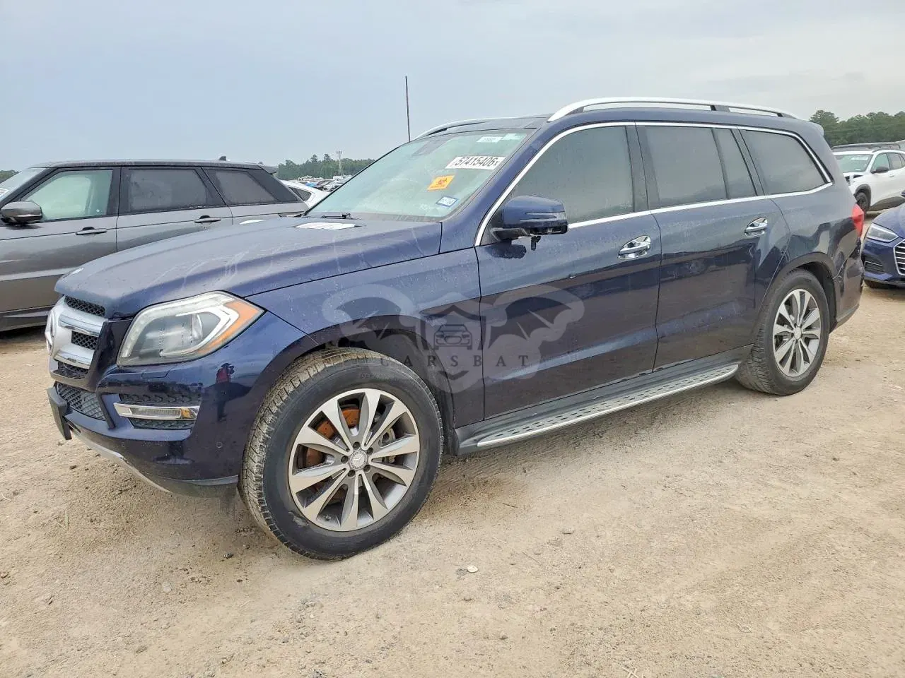 Mercedes-Benz GL 3.0L 6 2015