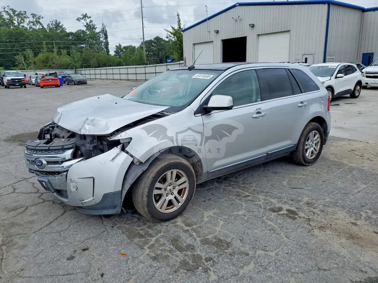 Ford Edge 3.5L 6 2011