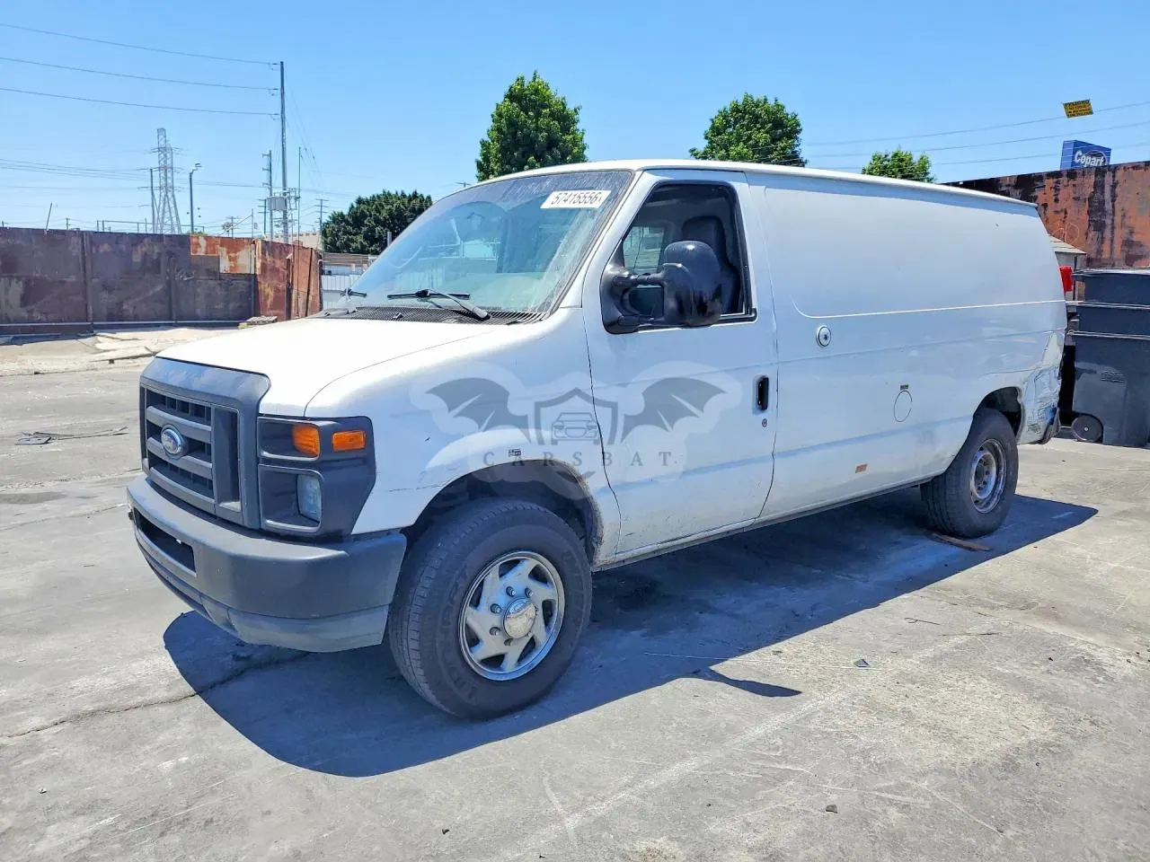 Ford Econoline 5.4L 8 2011