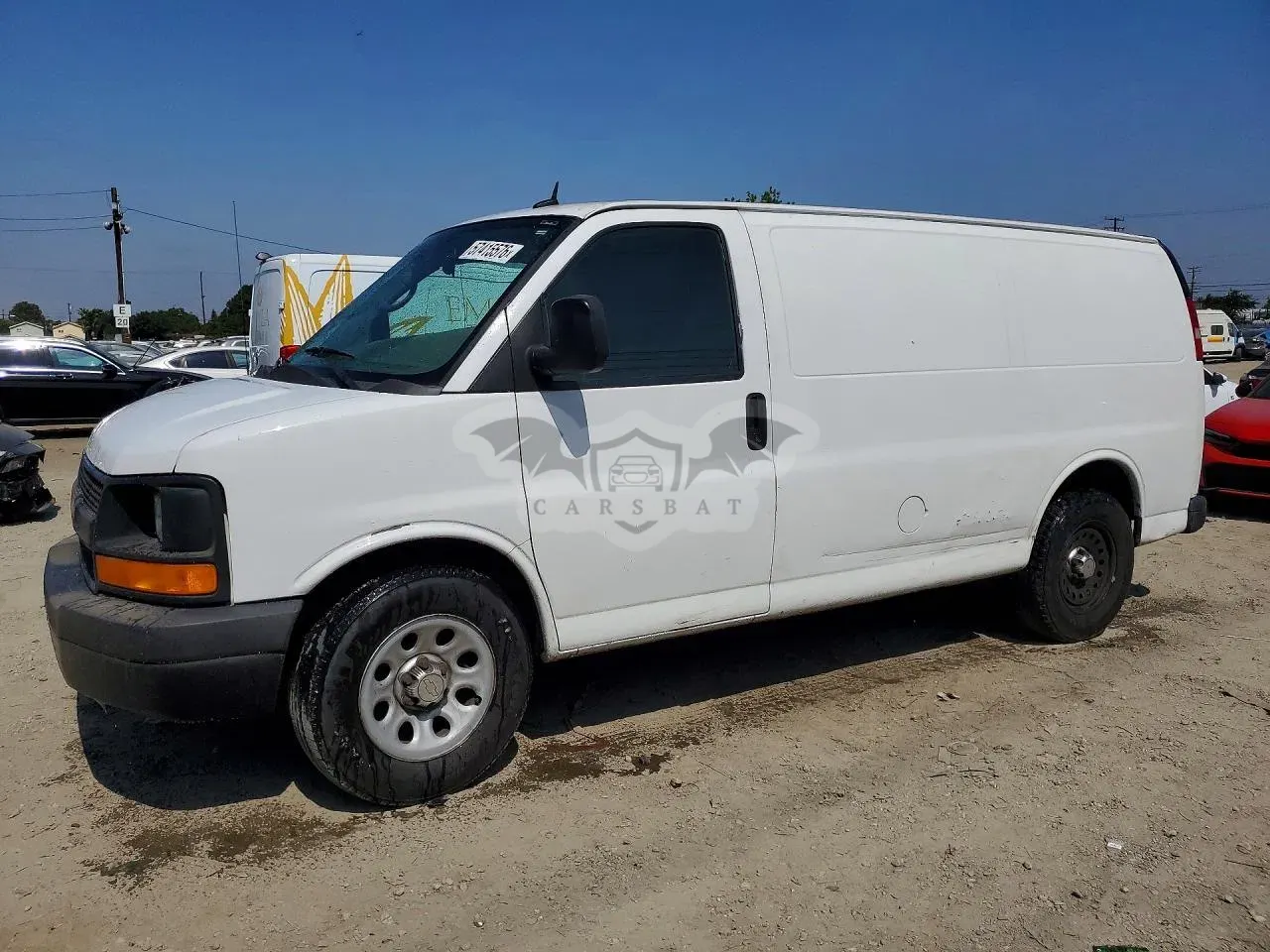 Chevrolet Express 4.3L 6 2013