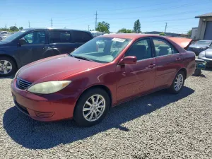 Toyota Camry 2.4L 4 2005