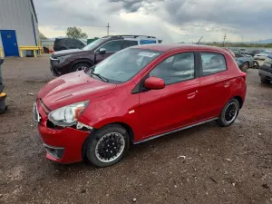 Mitsubishi Mirage 1.2L 3 2020