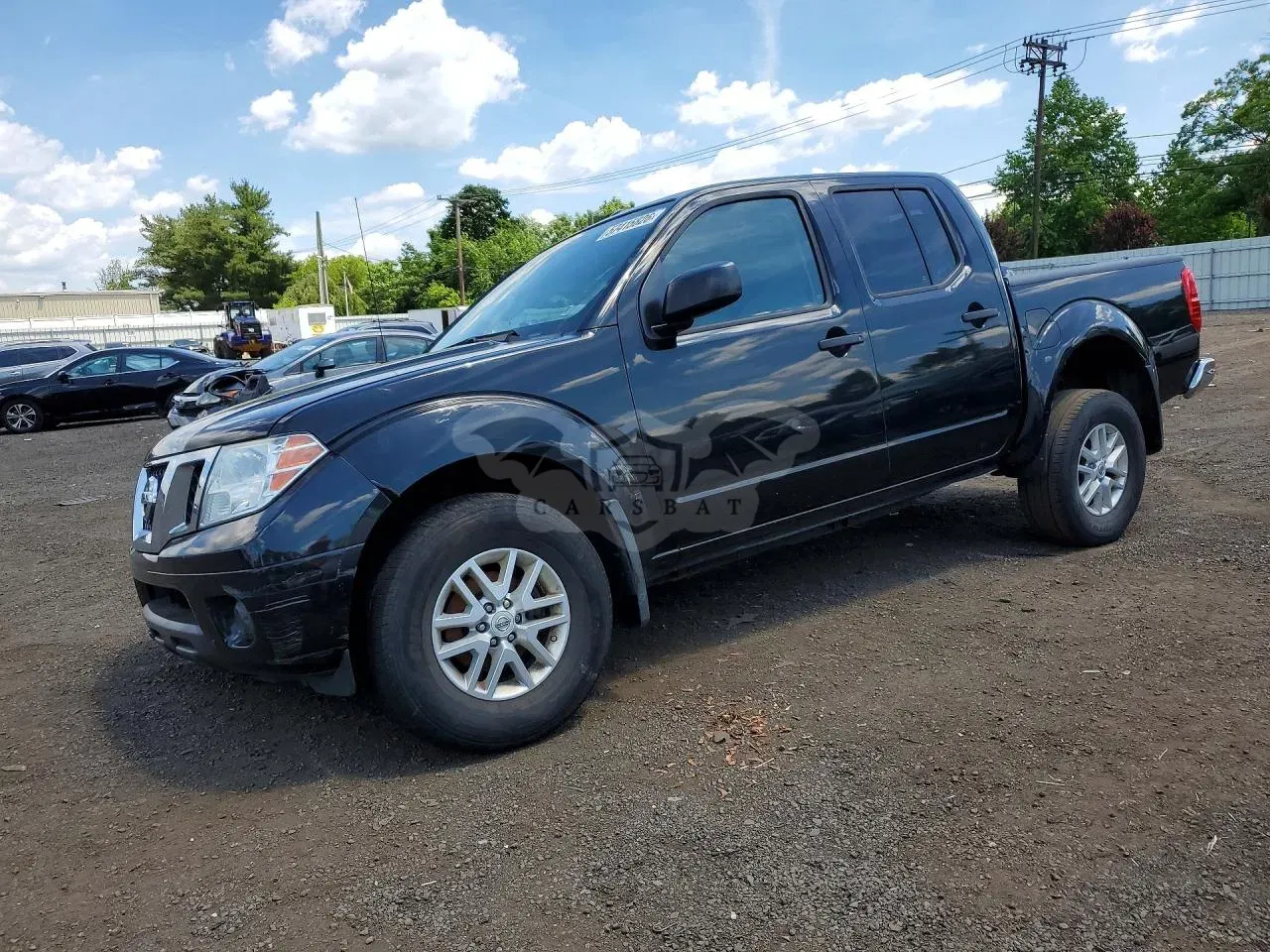 Nissan Frontier 4.0L 6 2018