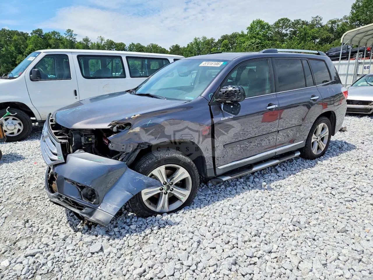 Toyota Highlander 3.5L 6 2012