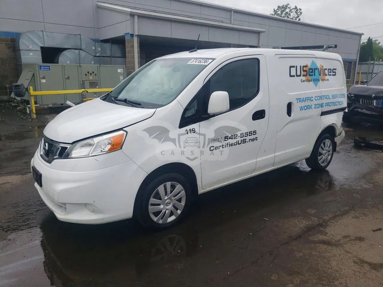 Nissan NV200 2.0L 4 2019