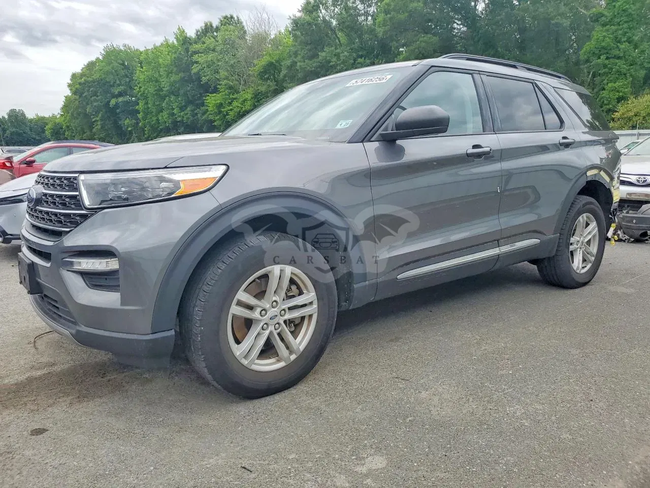 Ford Explorer 2.3L 4 2024