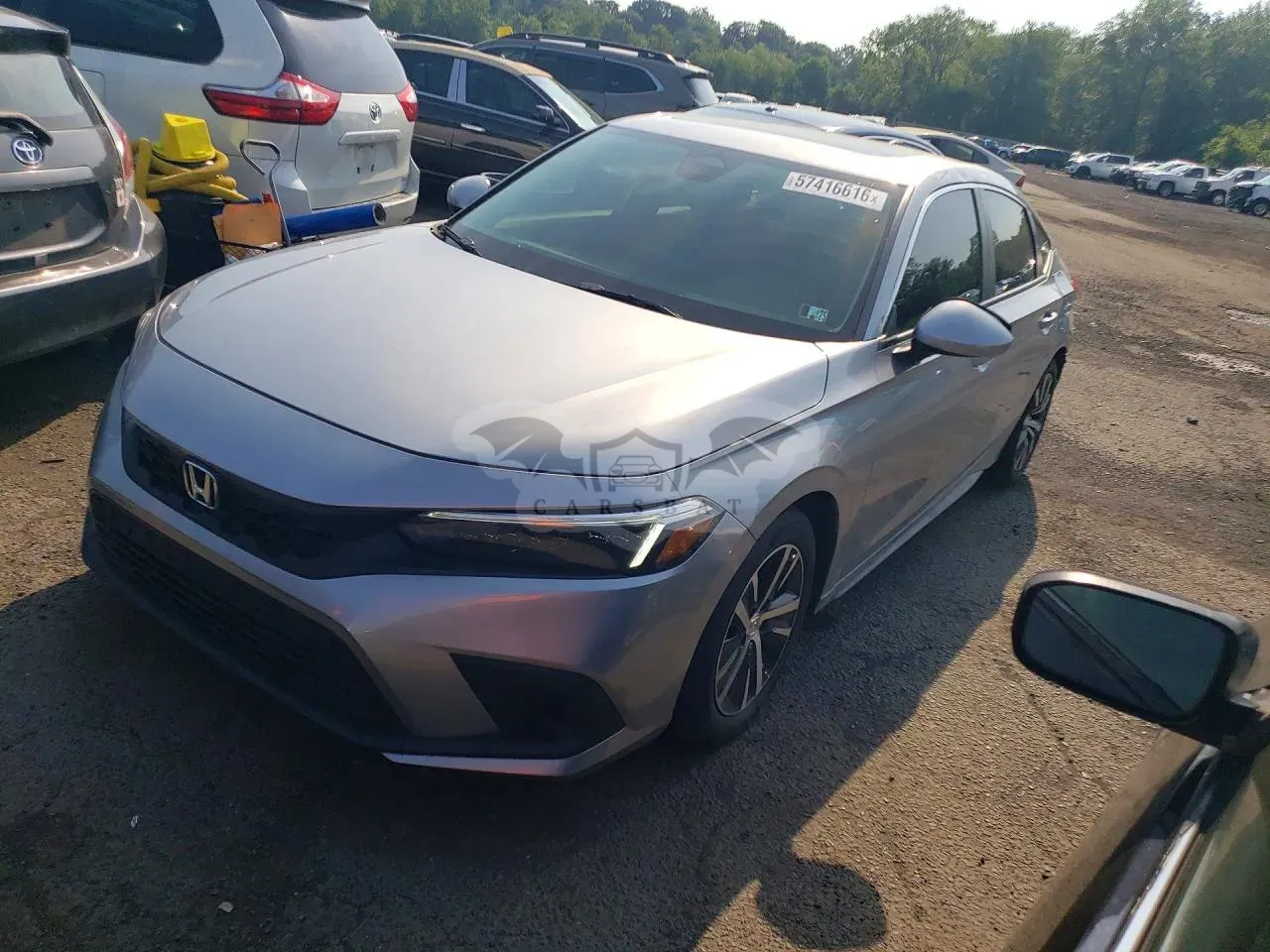 Honda Civic 1.5L 4 2024