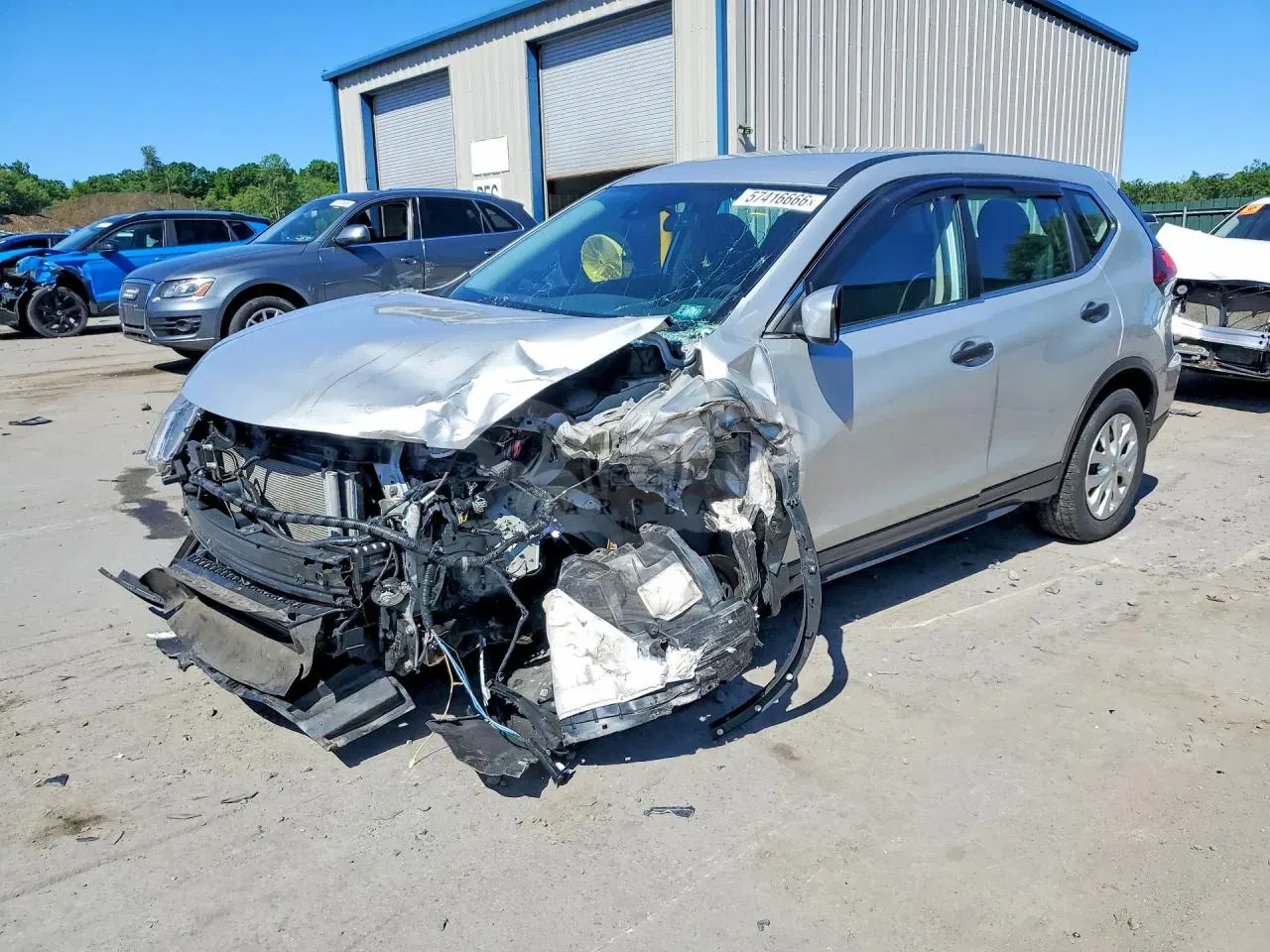 Nissan Rogue 2.5L 4 2019