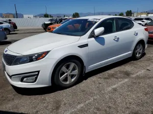 Kia Optima 2.4L 4 2015
