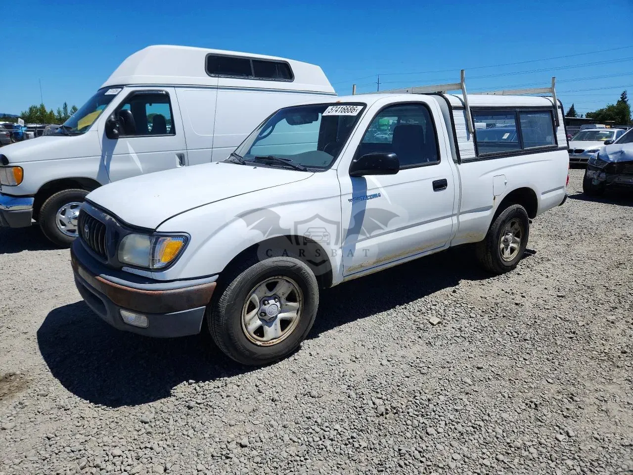 Toyota Tacoma 2.4L 4 2001