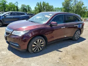 Acura MDX 3.5L 6 2016