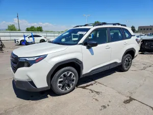 Subaru Forester 2.5L 4 2025