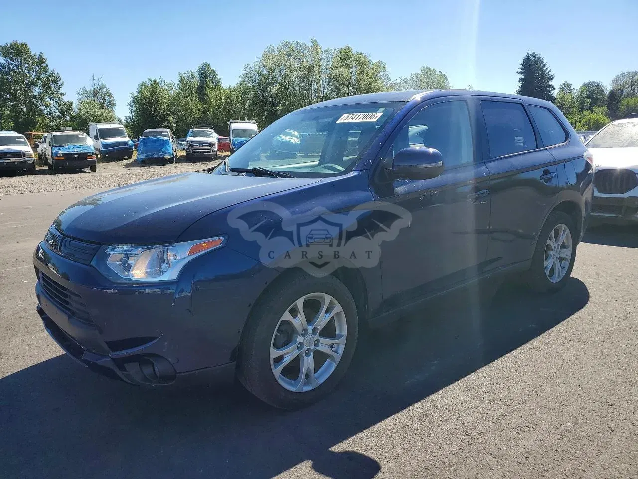Mitsubishi Outlander 2.4L 4 2014