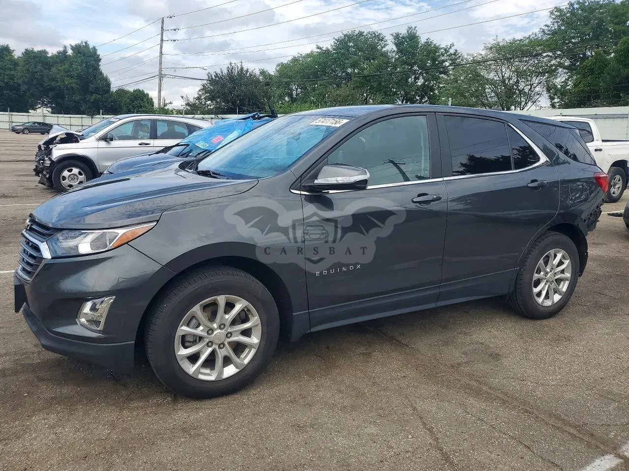Chevrolet Equinox 1.5L 4 2021
