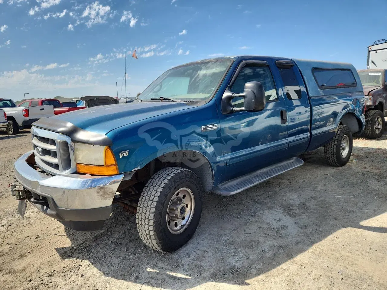 Ford F-250 6.8L 10 2001