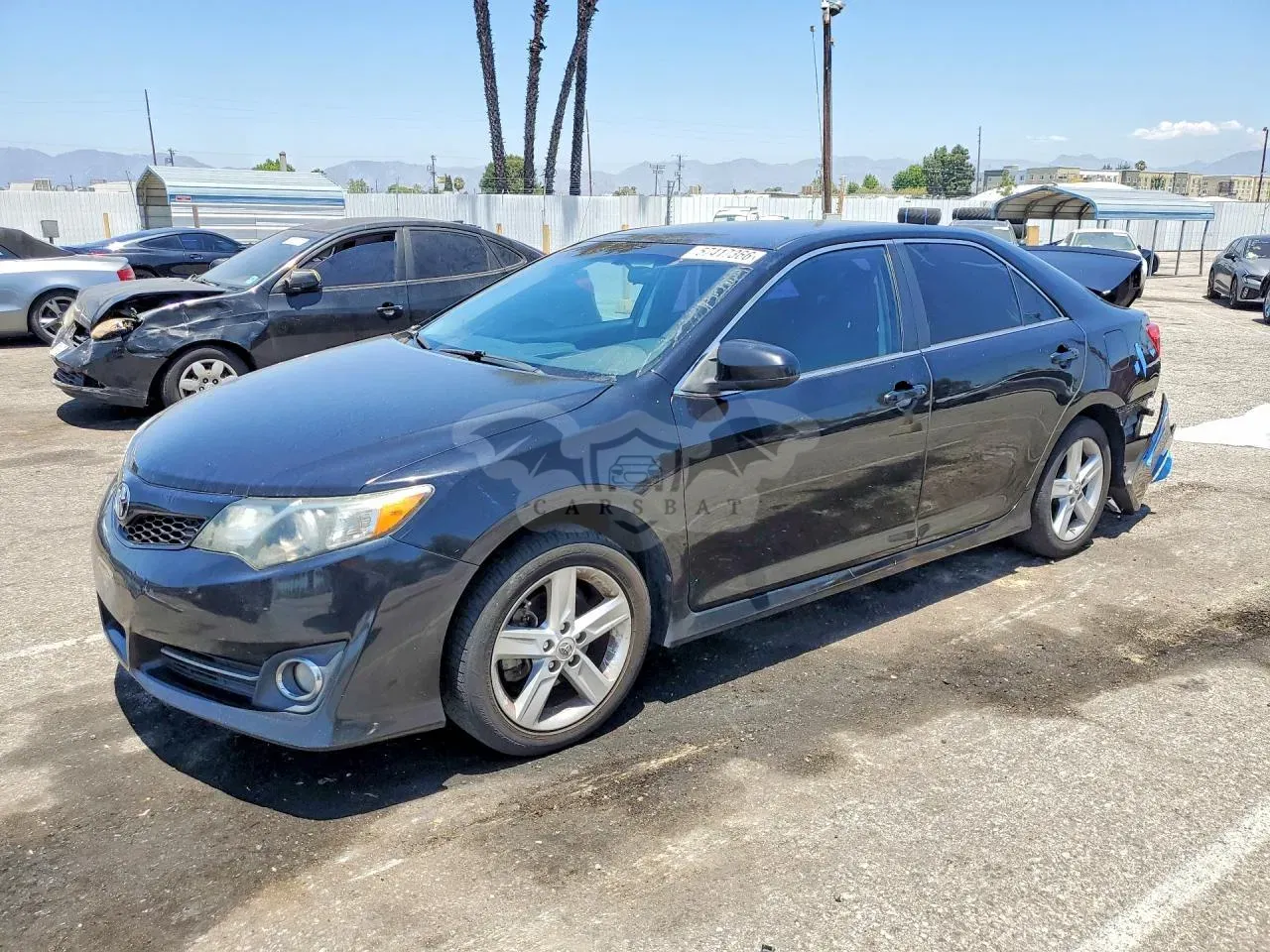 Toyota Camry 2.5L 4 2014
