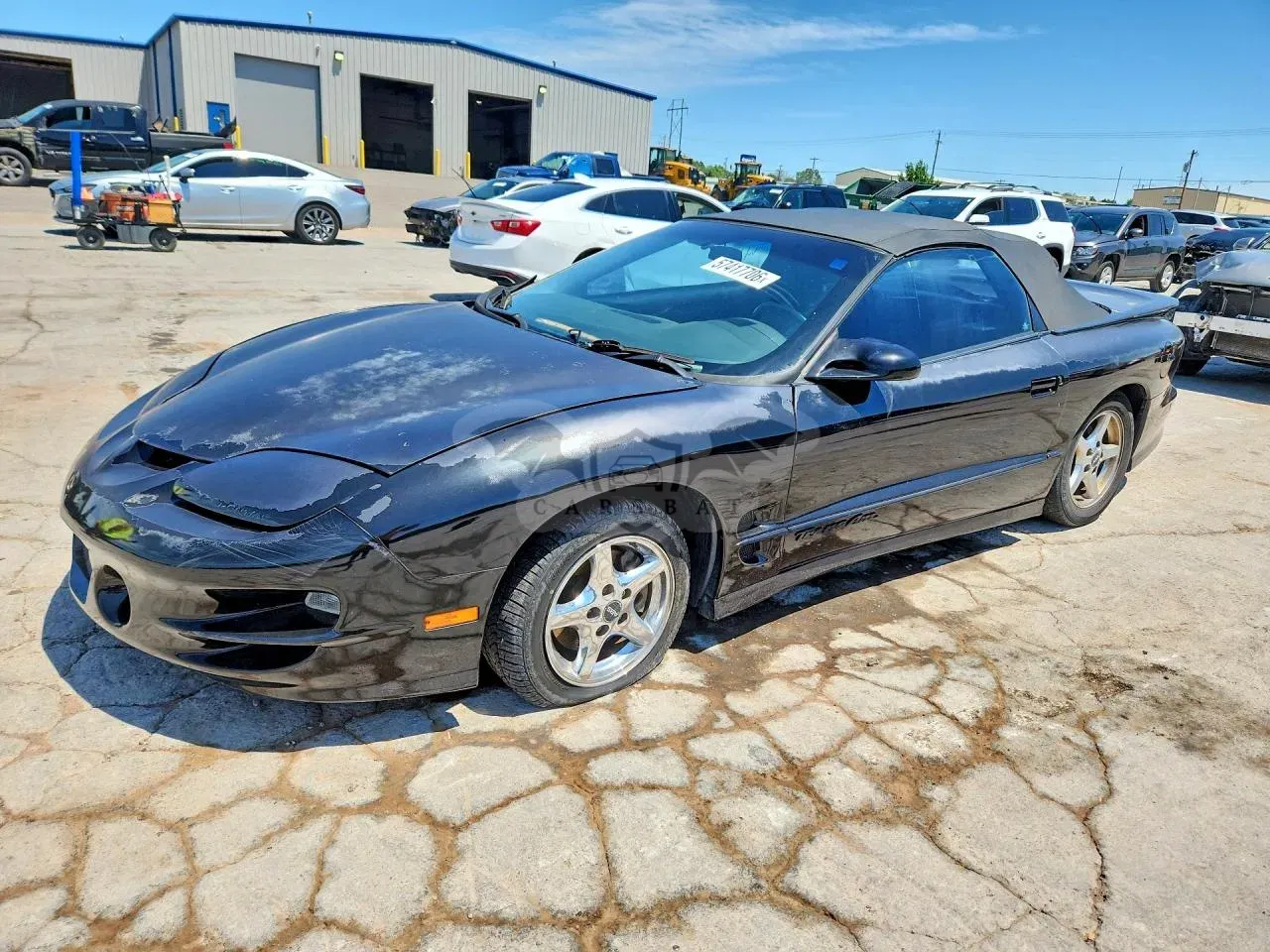 Pontiac Firebird 5.7L 8 2002