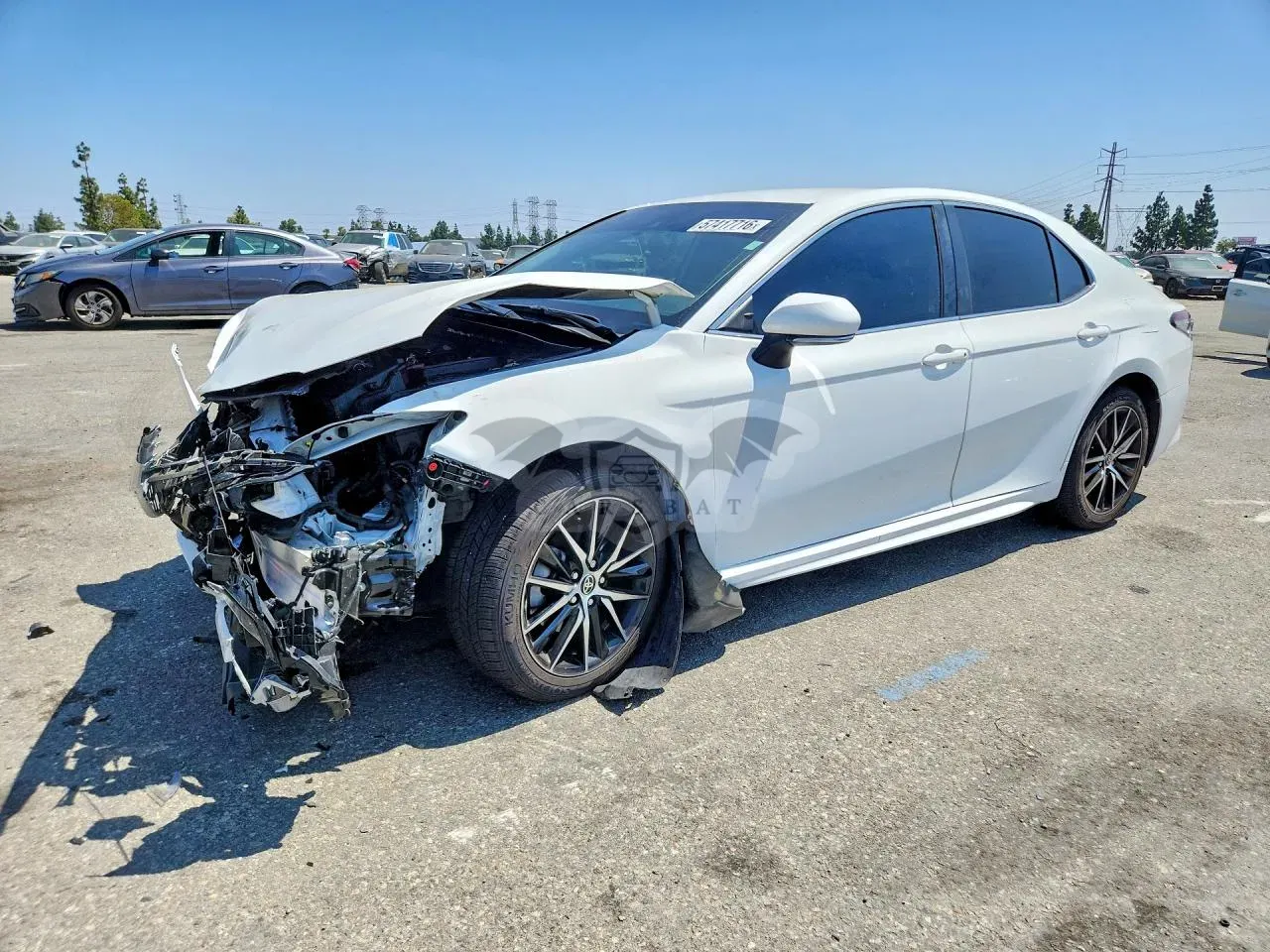 Toyota Camry 2.5L 4 2023