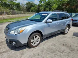 Subaru Outback 2.5L 4 2013