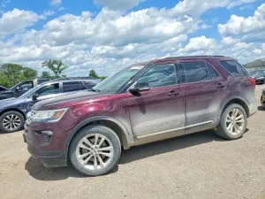 Ford Explorer 3.5L 6 2018