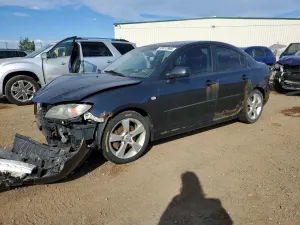 Mazda 3 2.3L 4 2006