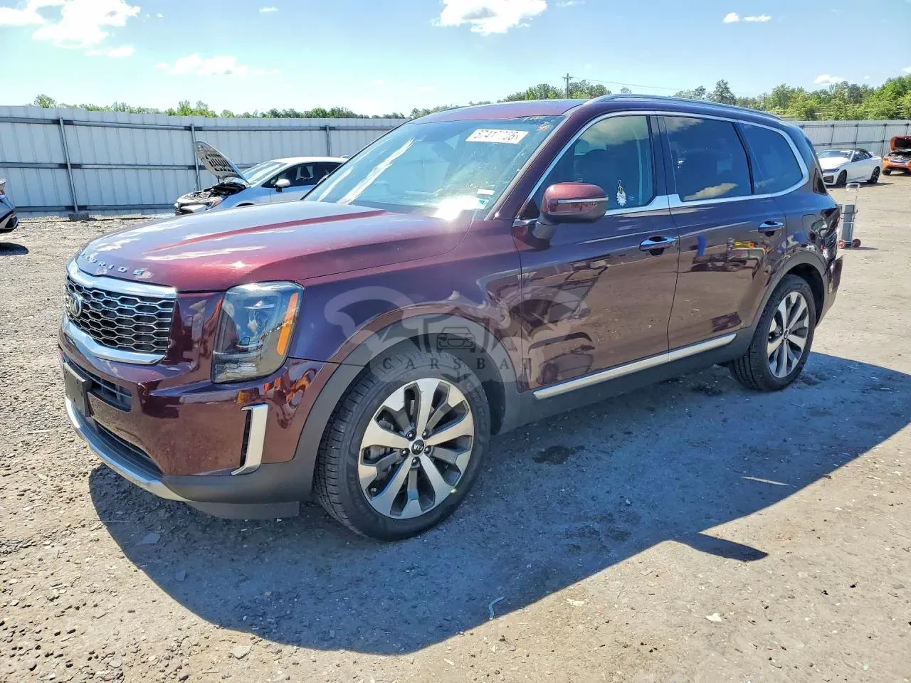 Kia Telluride 3.8L 6 2020