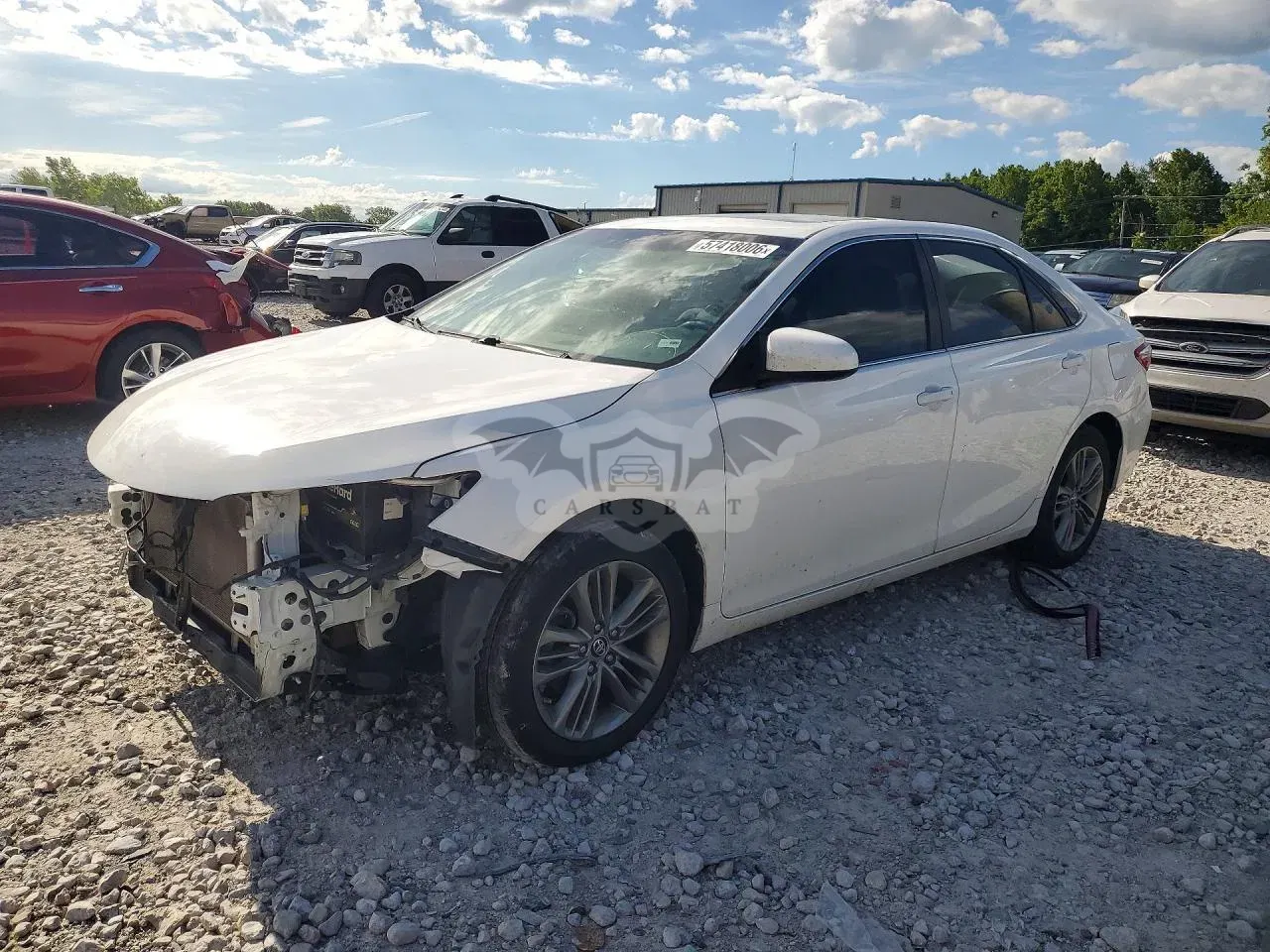Toyota Camry 2.5L 4 2017