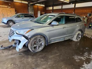 Hyundai Santa Fe 3.3L 6 2014