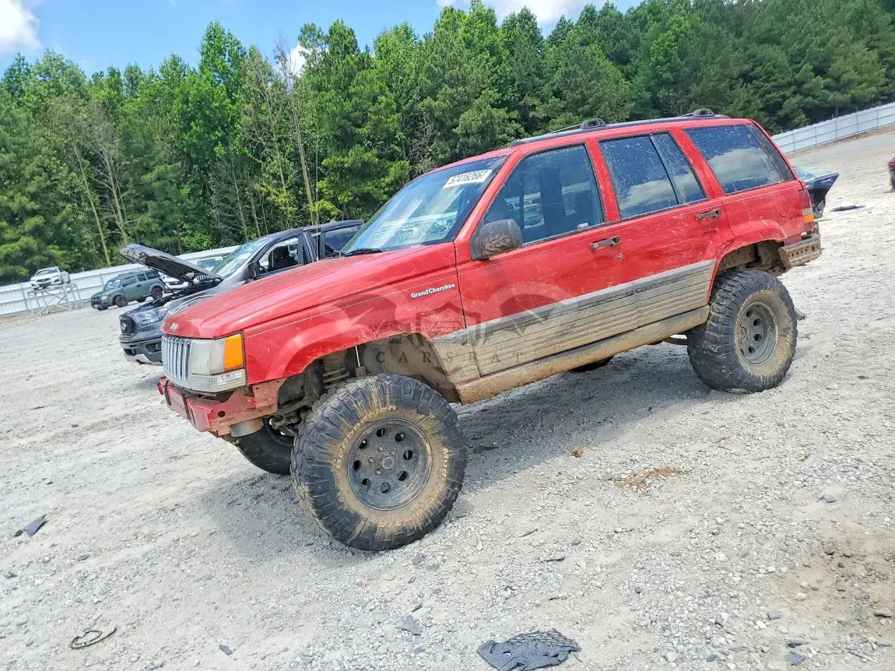Jeep Grand Cherokee 4.0L 6 1994