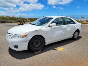 Toyota Camry 2.5L 4 2011