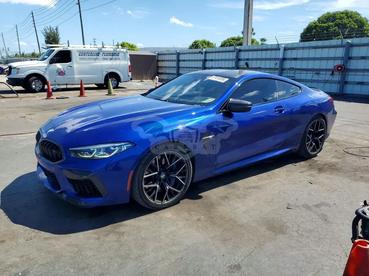 BMW M8 4.4L 8 2022
