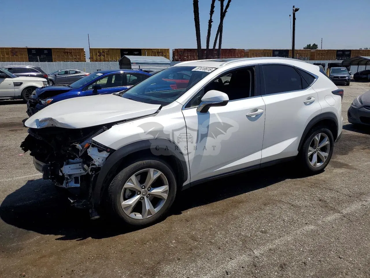 Lexus NX 2.0L 4 2017